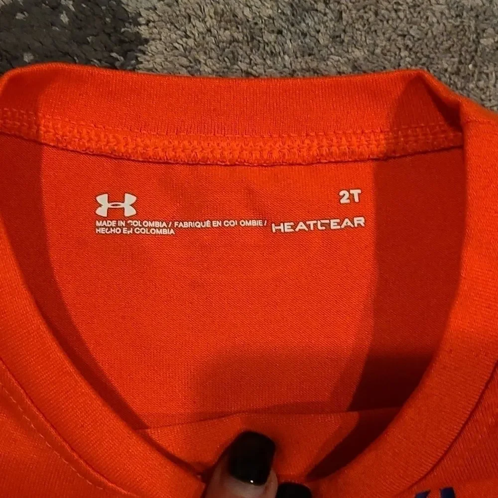 Under Armour boys tshirt size 2t‎